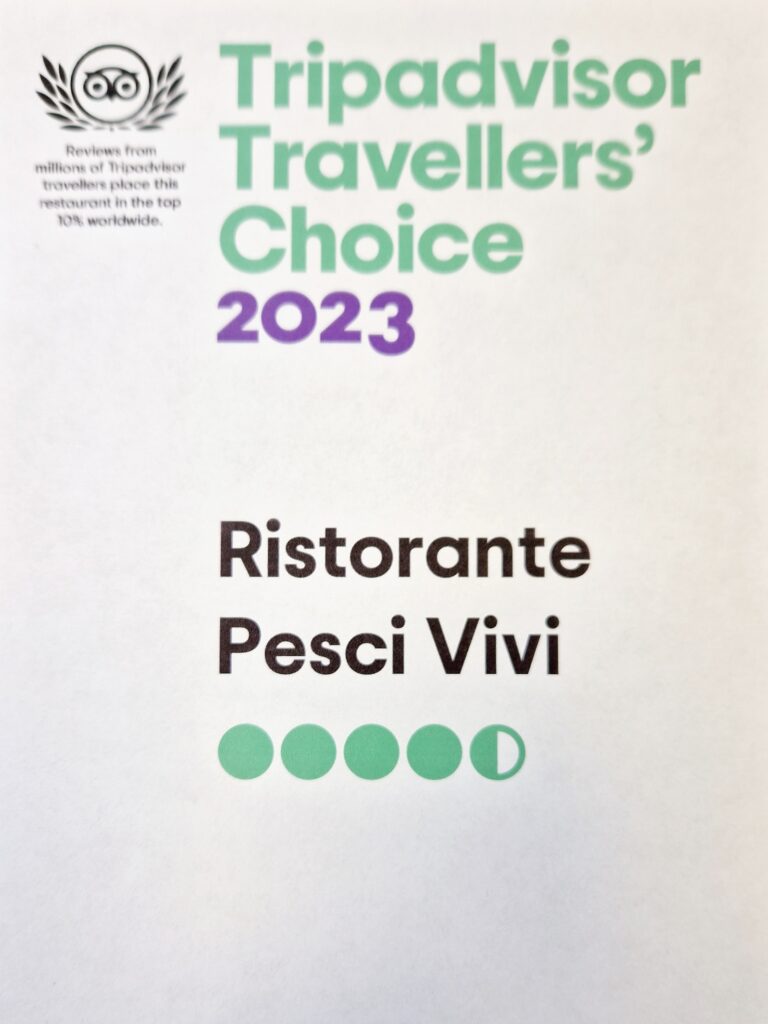 Miglior ristorante di pesce a Chivasso Torino
