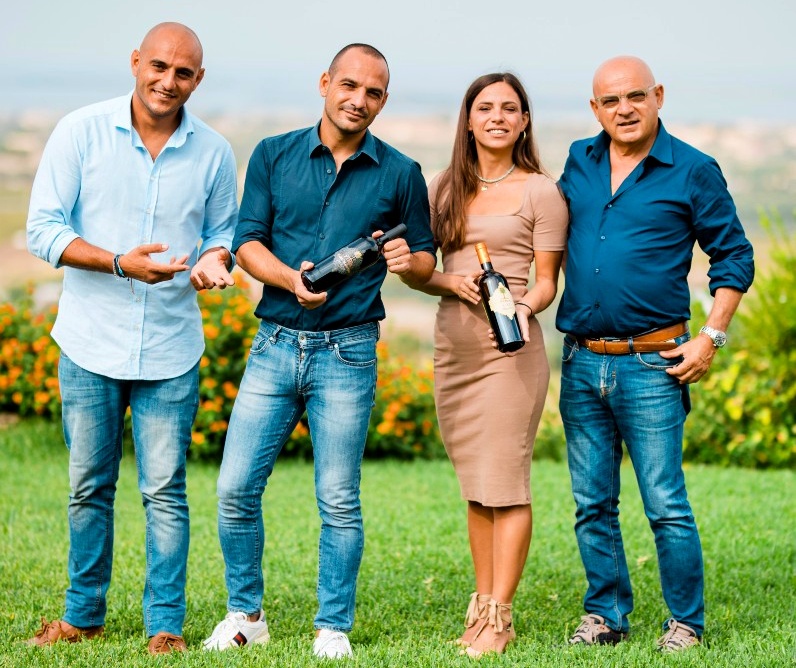 La famiglia della Cantina Fina